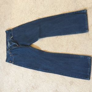 Men's boot cut jeans